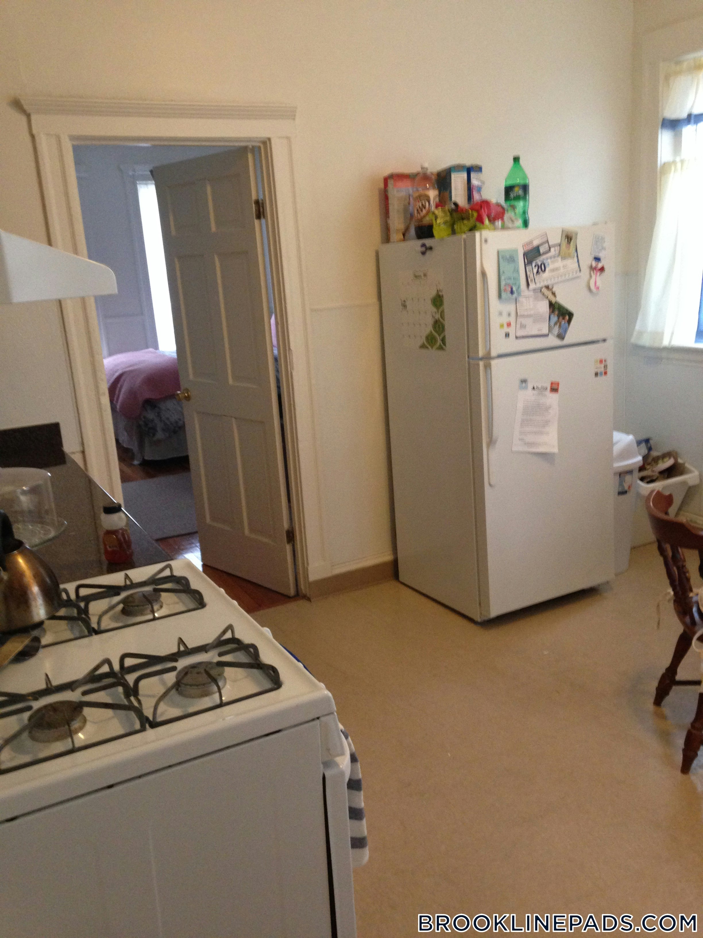 Brookline Apartment for rent 4 Bedrooms 2 Baths Washington Square - $5,200