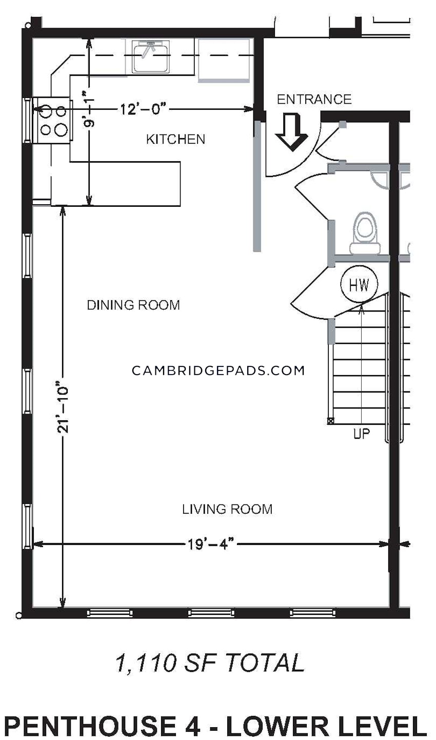 CAMBRIDGE- EAST CAMBRIDGE - 2 Beds, 2 Baths - Image 13