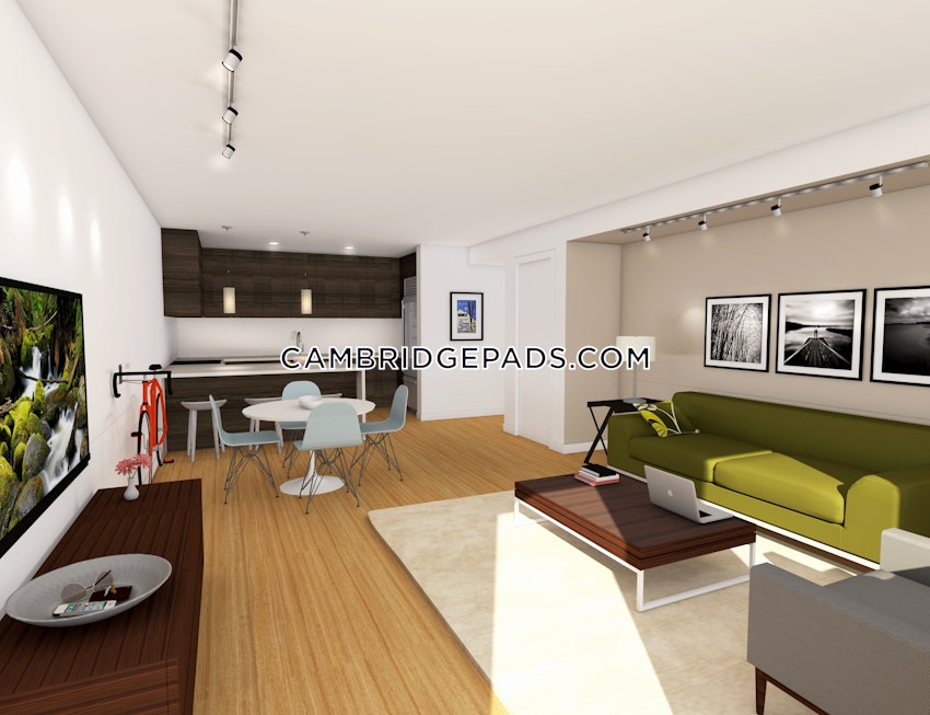 CAMBRIDGE - PORTER SQUARE - 1 Bed, 1 Bath - Image 1