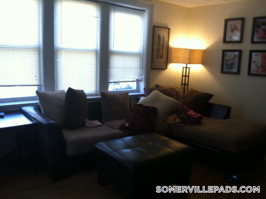 SOMERVILLE - DAVIS SQUARE - 1 Bed, 1 Bath - Image 1