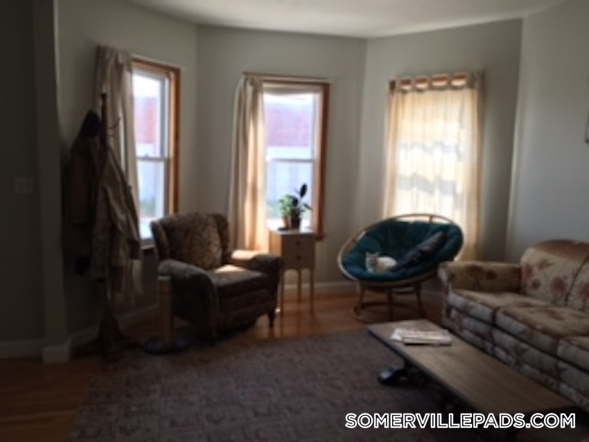 SOMERVILLE - UNION SQUARE - 1 Bed, 1 Bath - Image 5