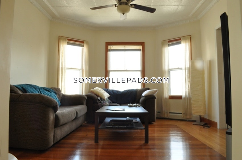 SOMERVILLE - WINTER HILL - 4 Beds, 1 Bath - Image 24