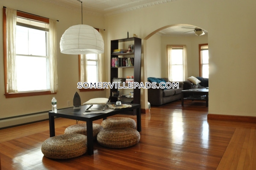 SOMERVILLE - WINTER HILL - 4 Beds, 1 Bath - Image 3