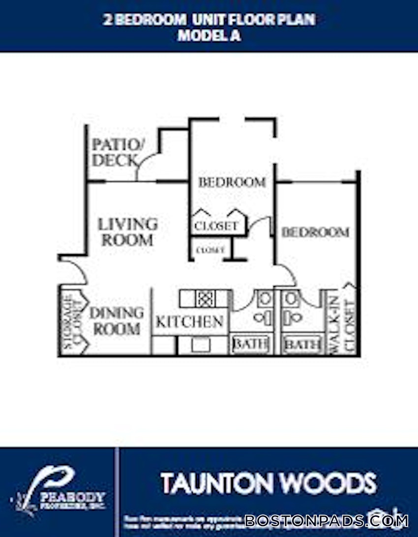 TAUNTON - 2 Beds, 2 Baths - Image 18