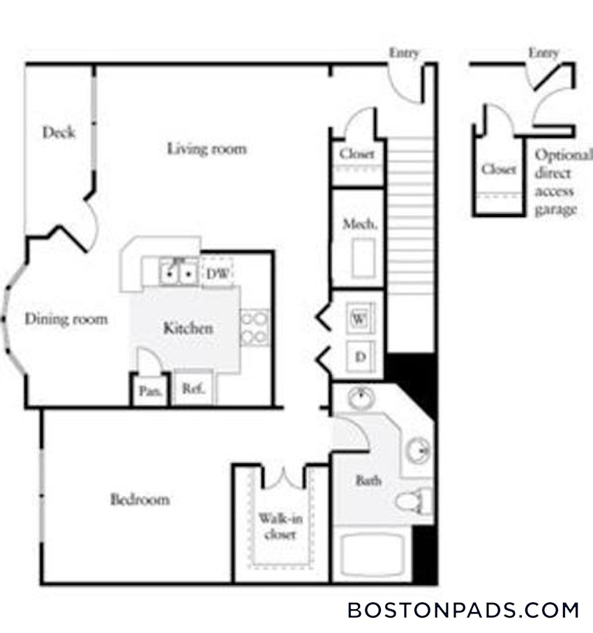 WALTHAM - 1 Bed, 1 Bath - Image 20