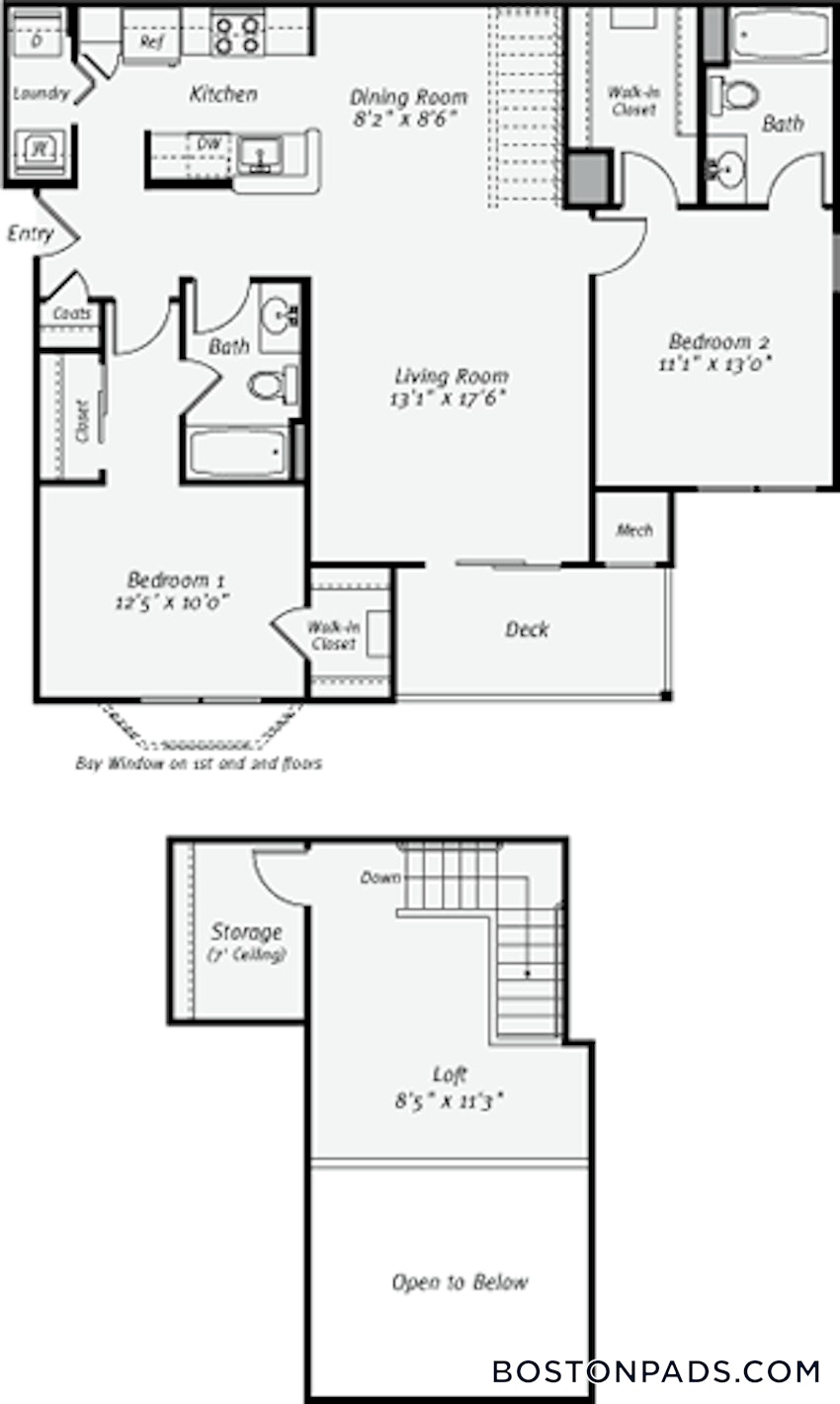 WOBURN - 2 Beds, 2 Baths - Image 39