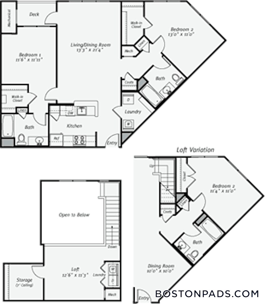 WOBURN - 2 Beds, 2 Baths - Image 42