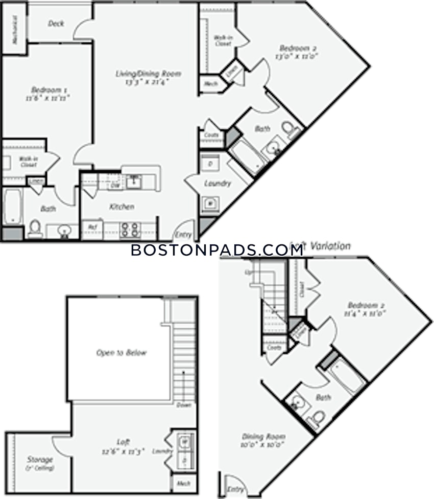 WOBURN - 2 Beds, 2 Baths - Image 42