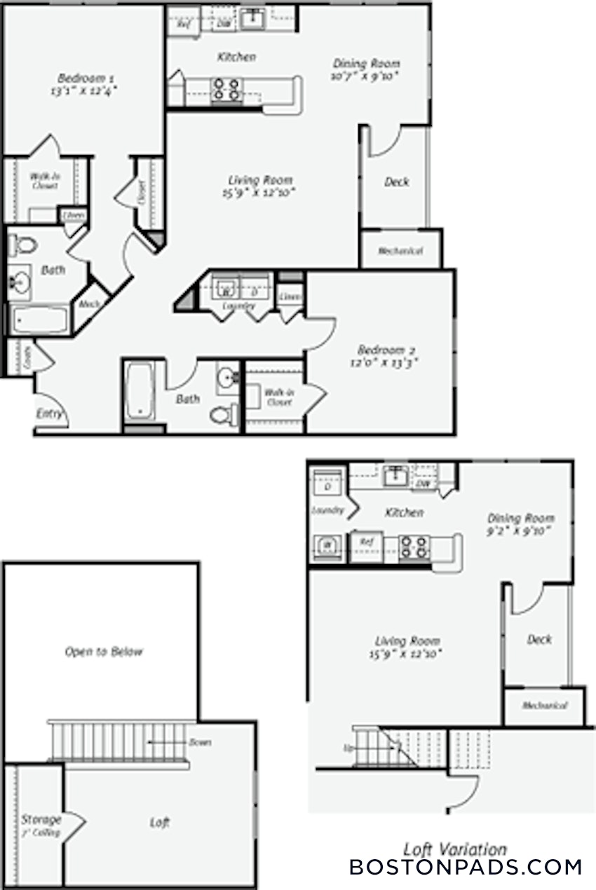 WOBURN - 2 Beds, 2 Baths - Image 40