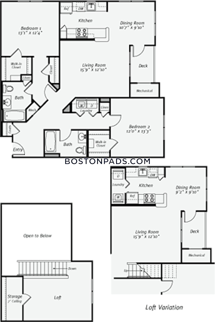 WOBURN - 2 Beds, 2 Baths - Image 40