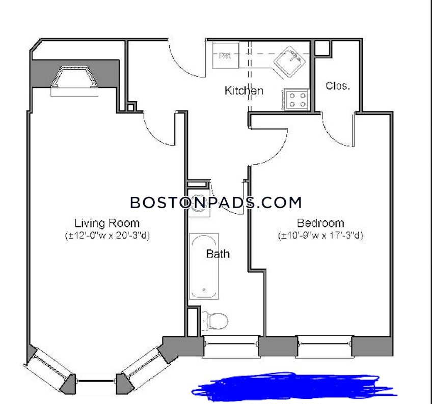 Boston - $3,700+ /month