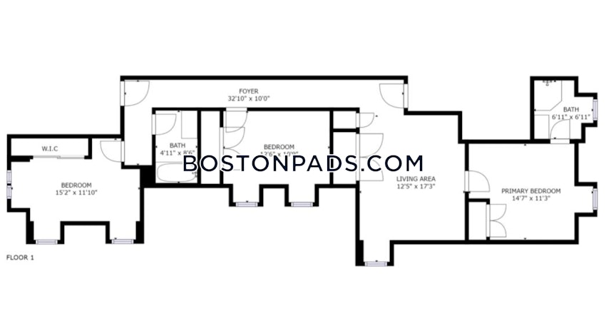 BOSTON - EAST BOSTON - MAVERICK - 3 Beds, 2 Baths - Image 10