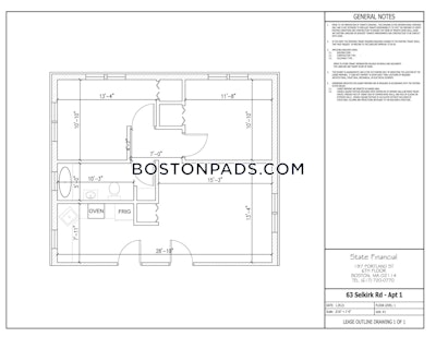 Brighton 2 Beds 1 Bath Boston - $2,800