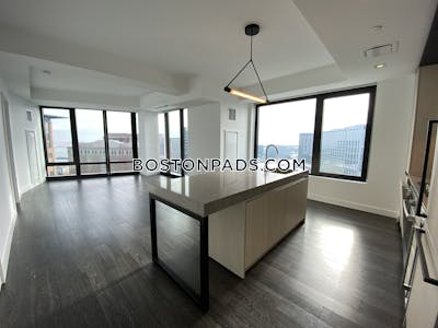 Seaport/waterfront Modern 2 bed 1 bath available NOW on Congress St in Seaport! Boston - $4,856