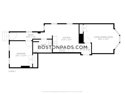 Allston 2 Bed 1 Bath Boston Boston - $2,700 No Fee