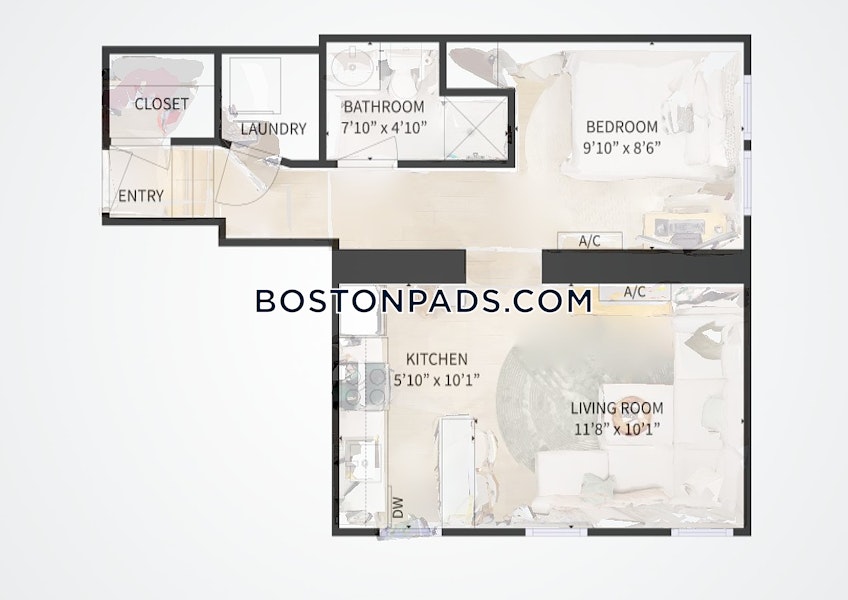 Boston - $3,500+ /month