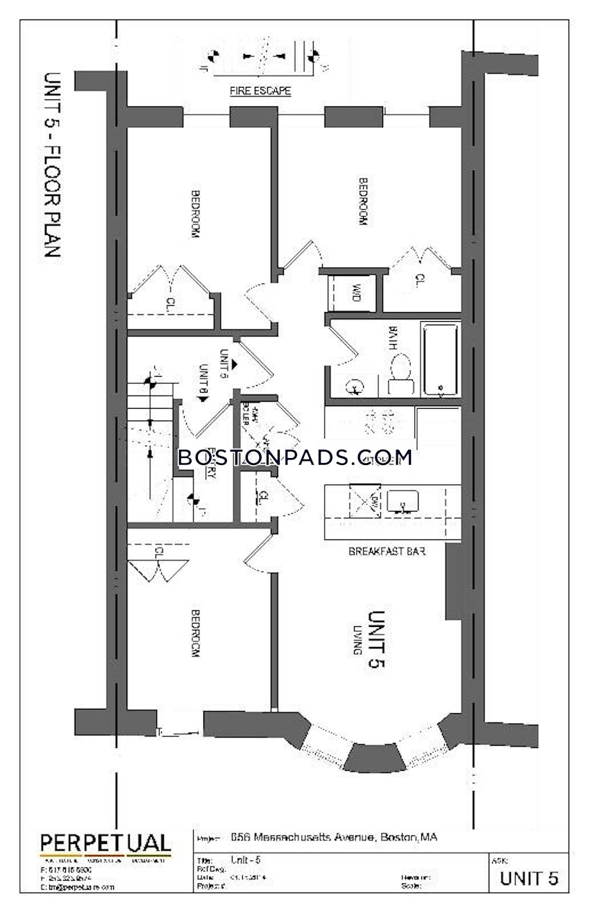 BOSTON - SOUTH END - 3 Beds, 1 Bath - Image 7