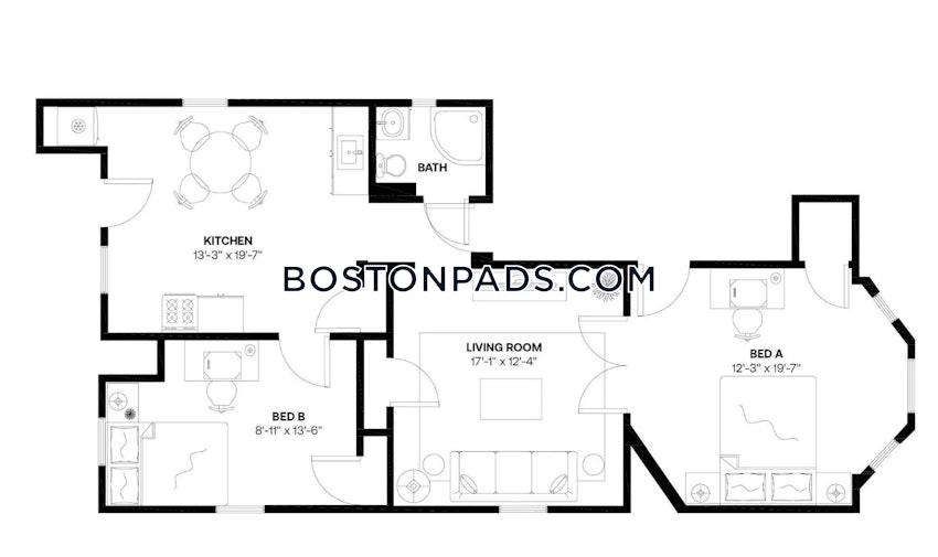 BOSTON - DORCHESTER/SOUTH BOSTON BORDER - 2 Beds, 1 Bath - Image 23