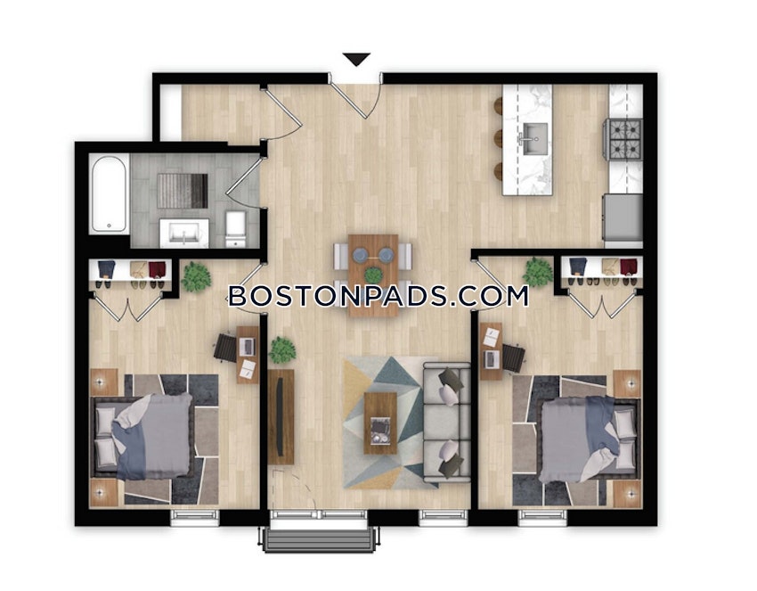 BOSTON - ALLSTON - 2 Beds, 1 Bath - Image 6