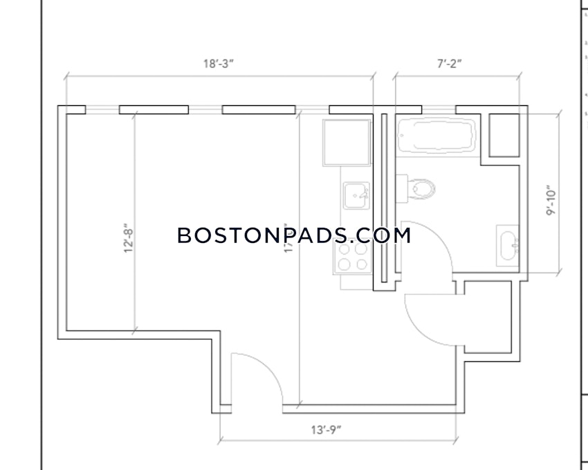 BOSTON - ALLSTON - Studio , 1 Bath - Image 10