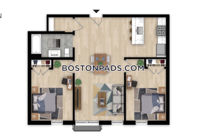 BOSTON - ALLSTON - 2 Beds, 1 Bath - Image 5