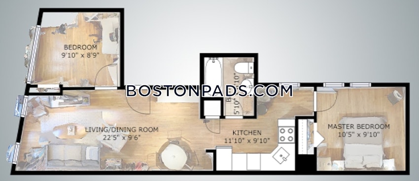 BOSTON - NORTH END - 2 Beds, 1 Bath - Image 13