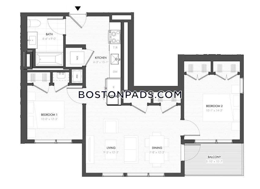BOSTON - EAST BOSTON - BREMEN ST. PARK/AIRPORT STATION - 2 Beds, 1 Bath - Image 6