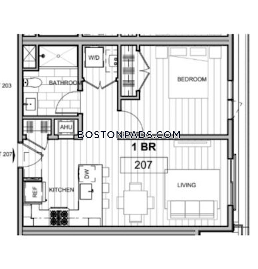 BOSTON - EAST BOSTON - EAGLE HILL - 1 Bed, 1 Bath - Image 4