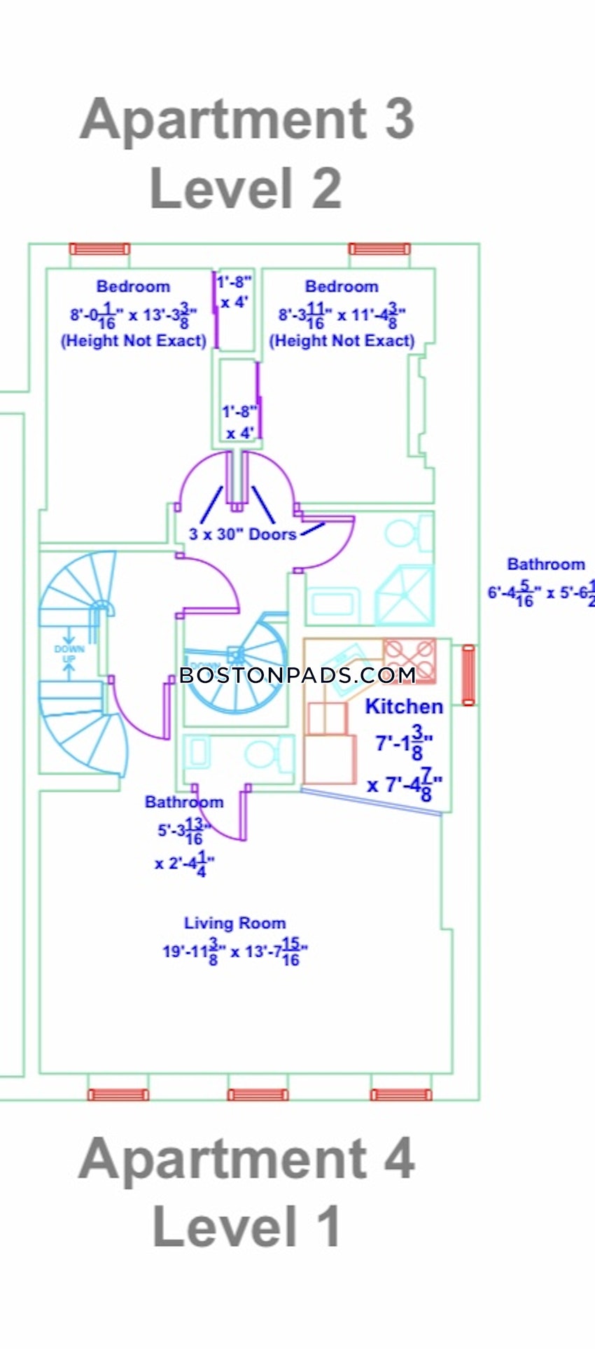 BOSTON - SOUTH END - 3 Beds, 2.5 Baths - Image 2