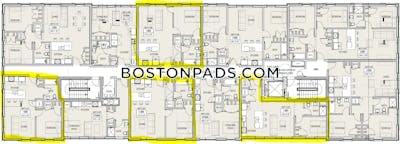 Allston/brighton Border Brand New 1 Bed on Commonwealth Ave! Boston - $3,375 No Fee