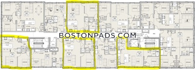 Allston/brighton Border Brand New 1 Bed on Commonwealth Ave! Boston - $3,375 No Fee