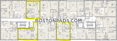 Allston/brighton Border Beautiful, Brand New Studio on Commonwealth Ave! Boston - $3,142 No Fee