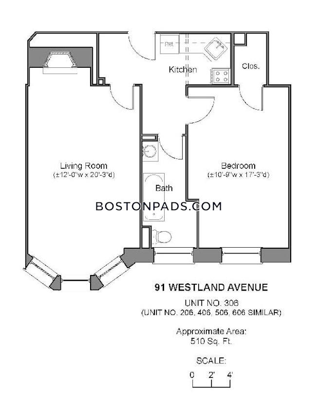 Boston - $3,700+ /mo