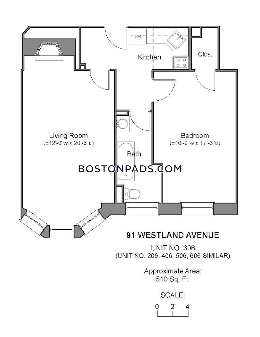 Boston - $3,700+ /month