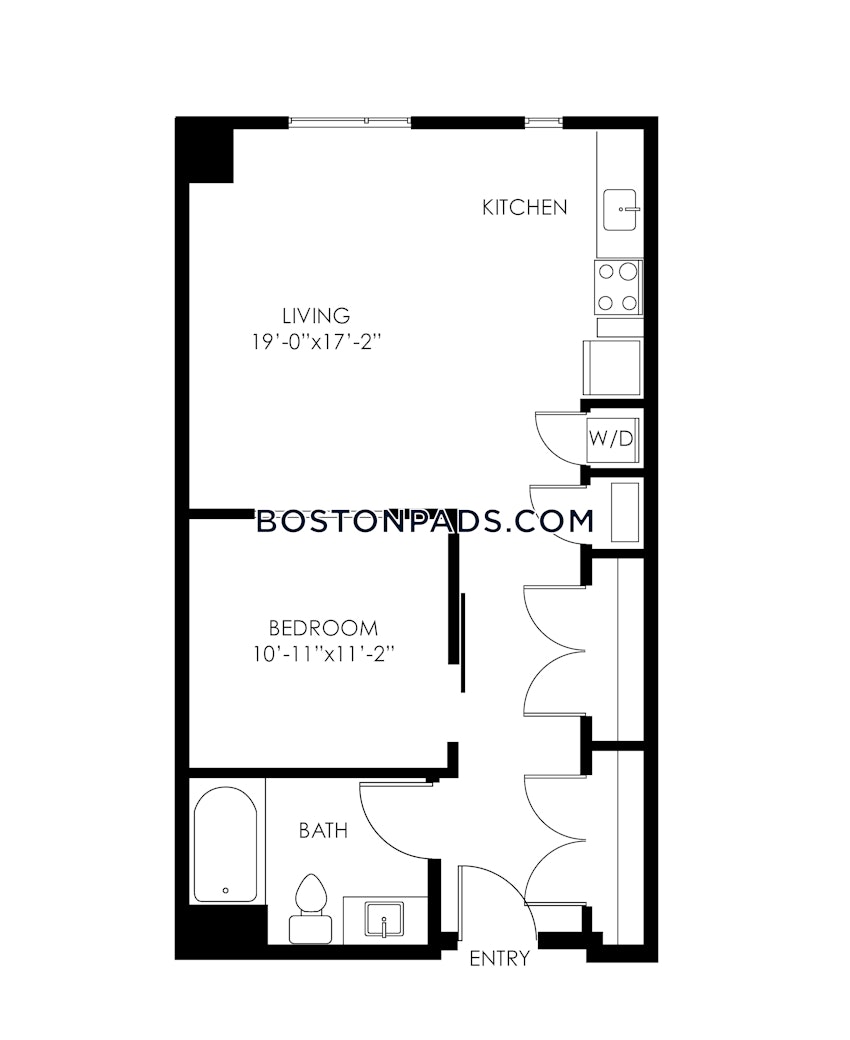 CAMBRIDGE - ALEWIFE - 1 Bed, 1 Bath - Image 9