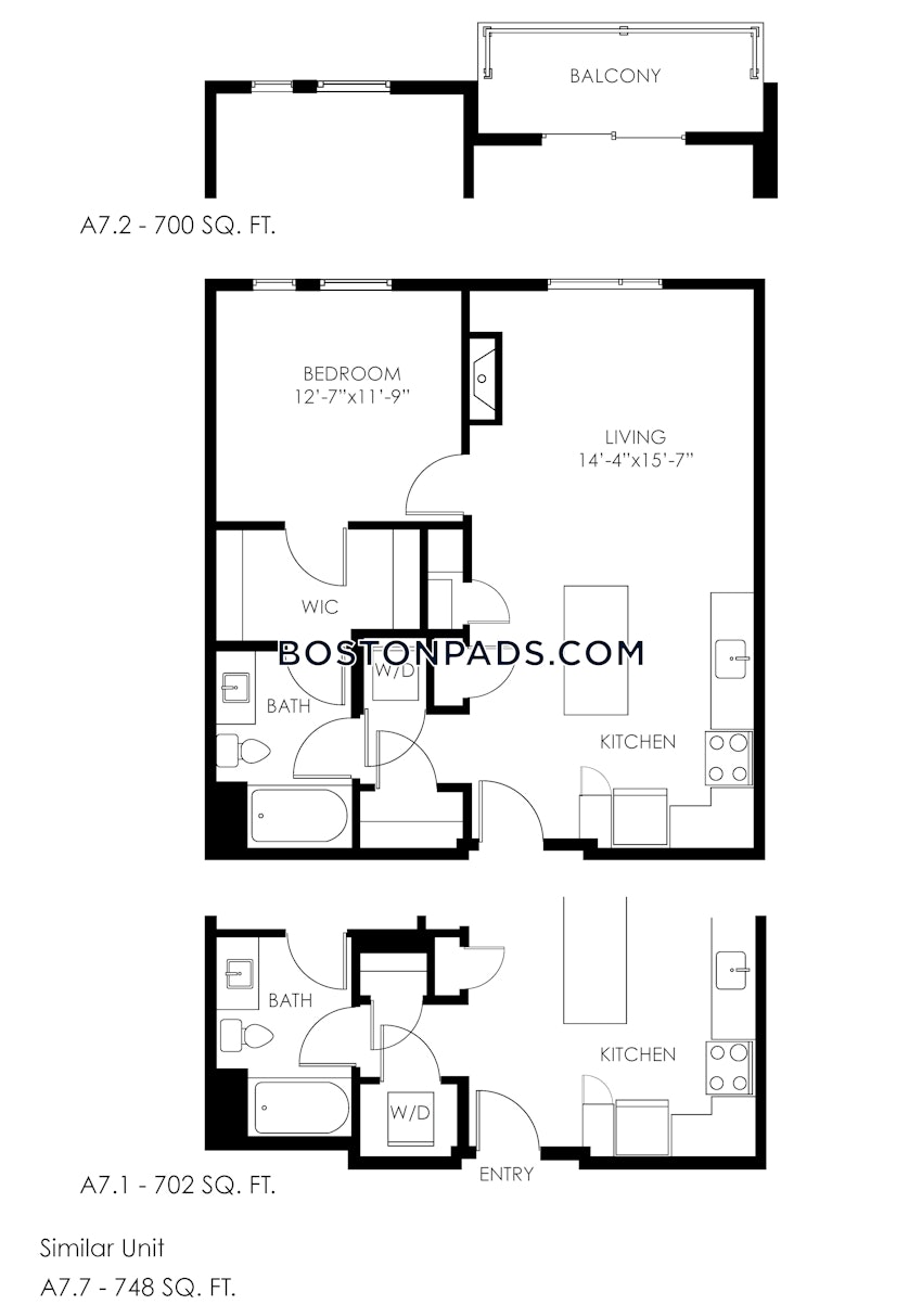 CAMBRIDGE - ALEWIFE - 1 Bed, 1 Bath - Image 10