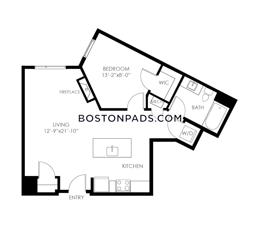 CAMBRIDGE - ALEWIFE - 1 Bed, 1 Bath - Image 6