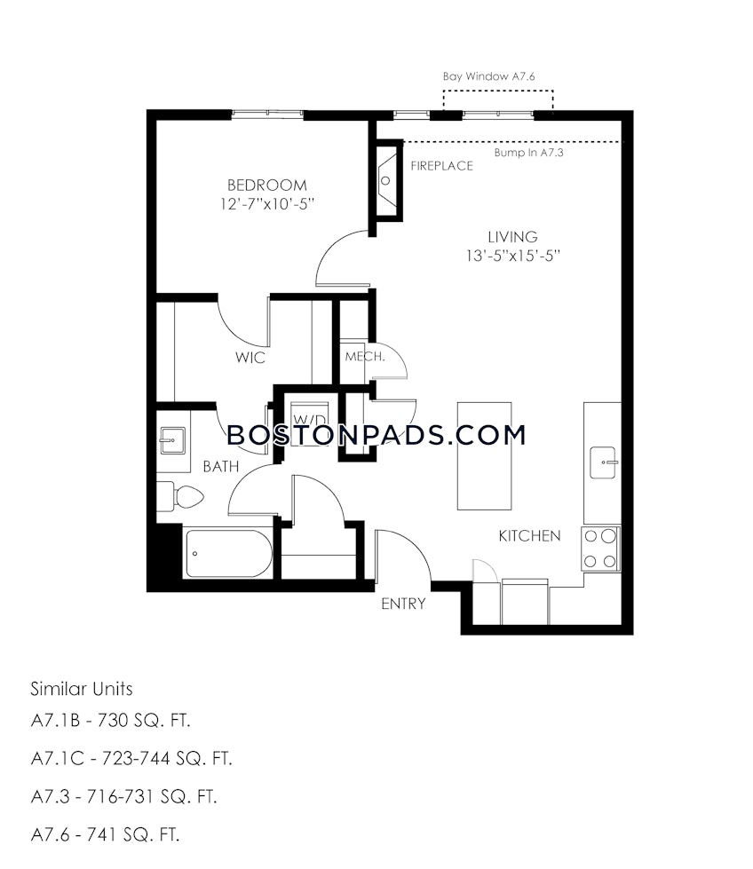 Cambridge - $2,542+ /month