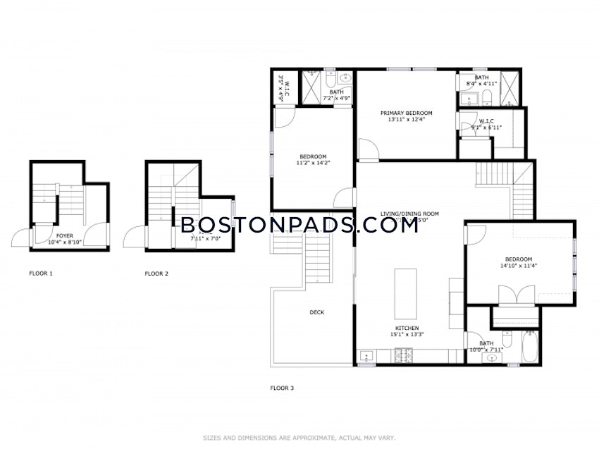 BOSTON - DORCHESTER - CODMAN SQUARE - 3 Beds, 3 Baths - Image 13
