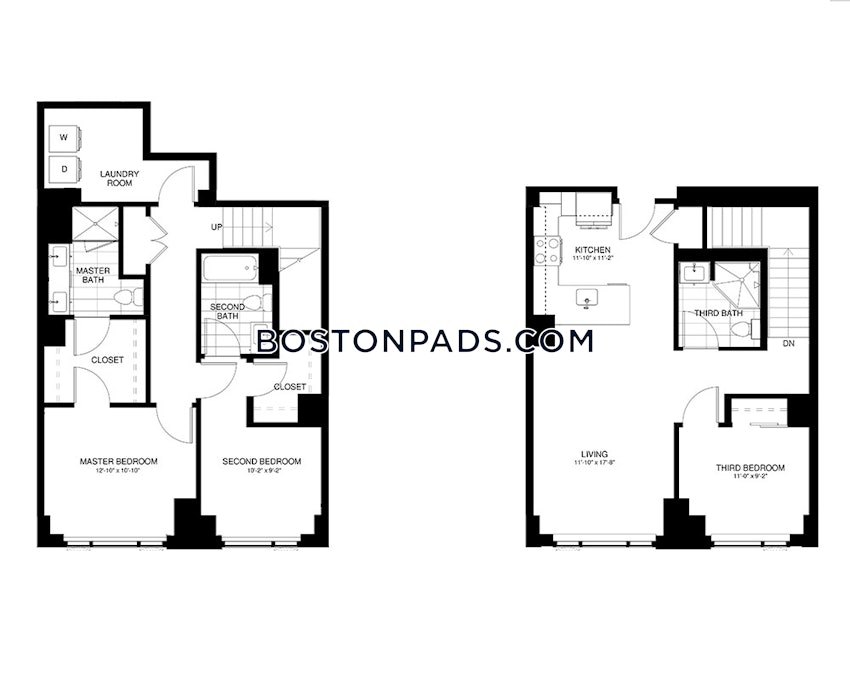 BOSTON - SOUTH END - 3 Beds, 2.5 Baths - Image 29