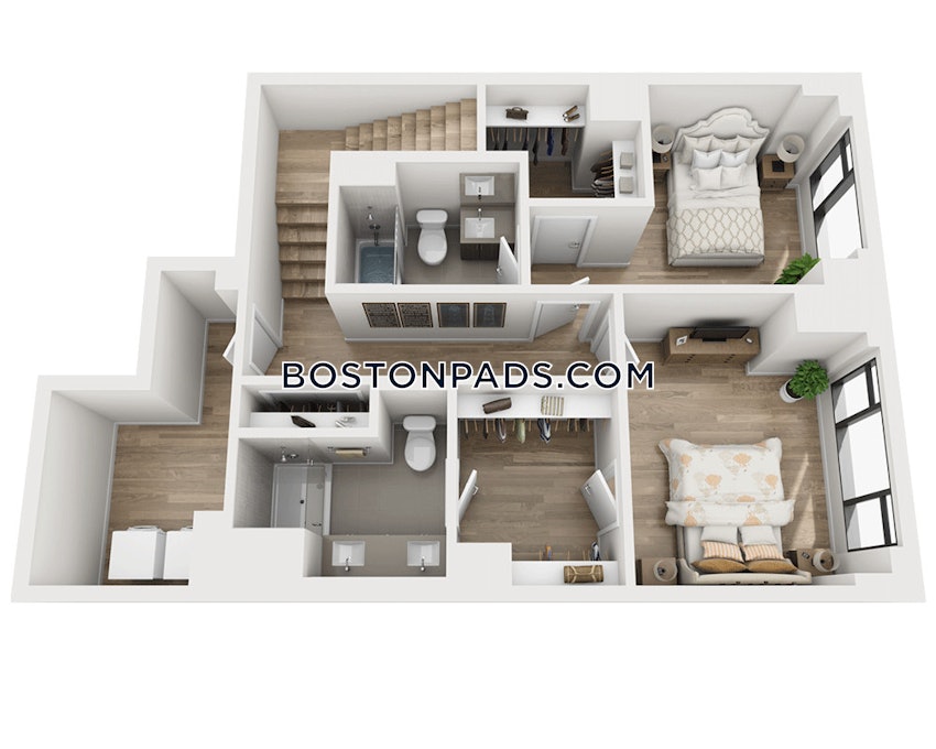 BOSTON - SOUTH END - 3 Beds, 2.5 Baths - Image 28