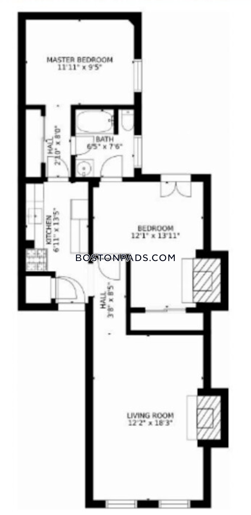 Boston - $4,250+ /month