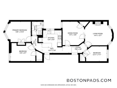 South End 4 Bed 1 Bath BOSTON Boston - $7,750