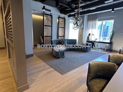 Seaport/waterfront 1 Bed 1 Bath Boston - $7,587 No Fee