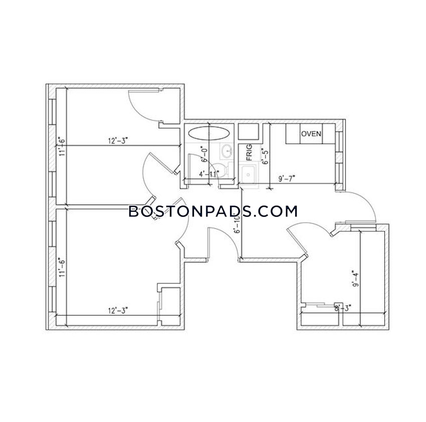 BOSTON - NORTH END - 3 Beds, 1 Bath - Image 33