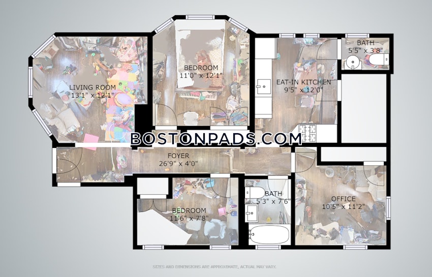 BOSTON - ROSLINDALE - 3 Beds, 1.5 Baths - Image 1