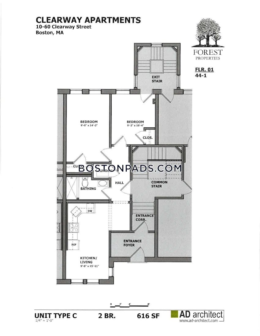 BOSTON - BACK BAY - 2 Beds, 1 Bath - Image 9