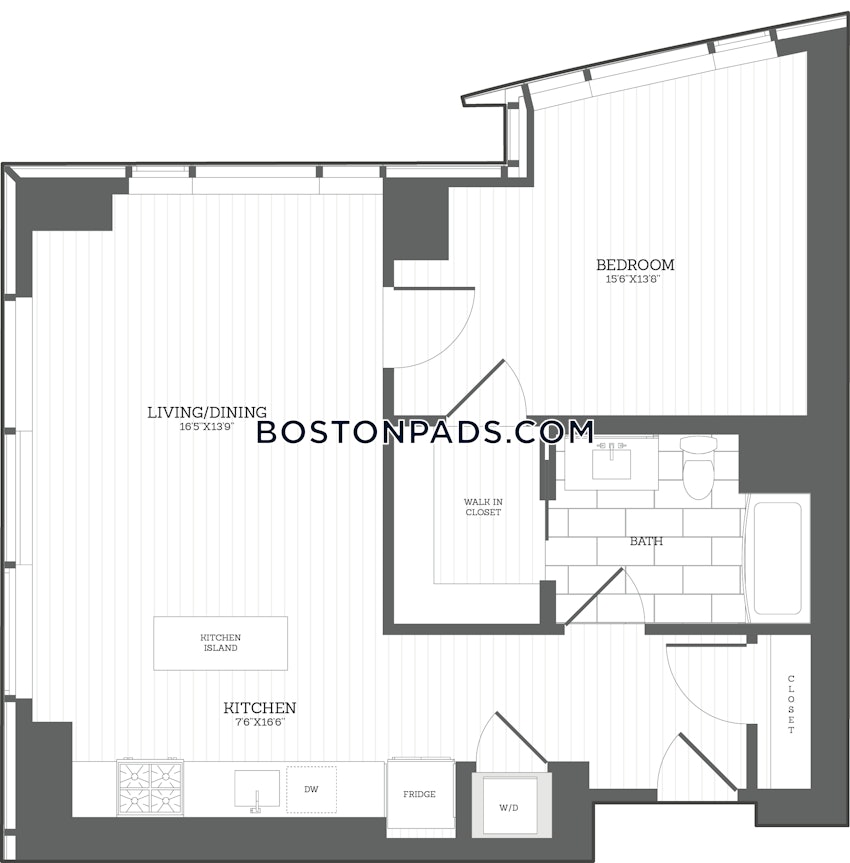 BOSTON - BACK BAY - 1 Bed, 1 Bath - Image 3