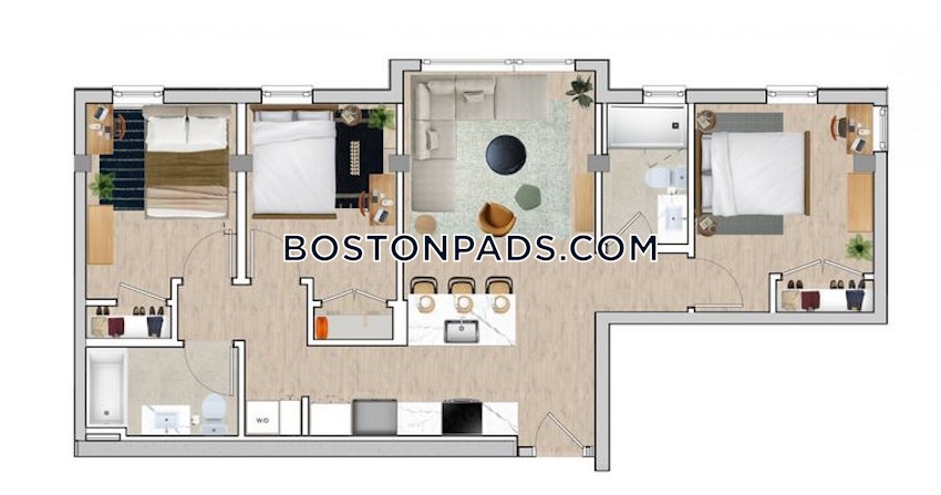 BOSTON - SOUTH END - 3 Beds, 2 Baths - Image 23