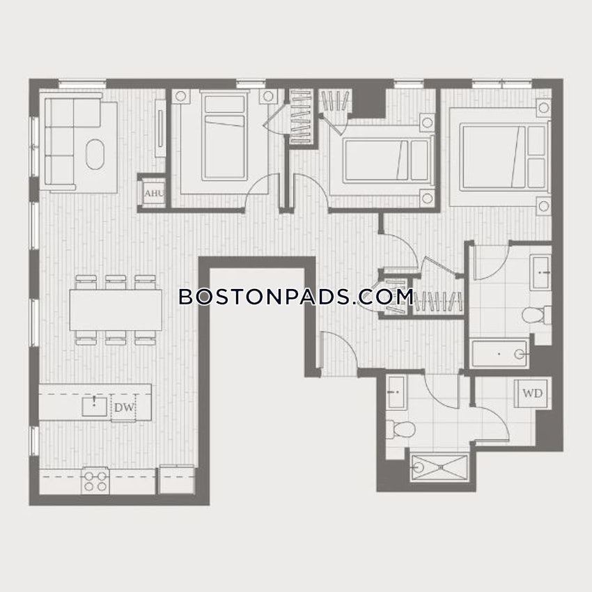 BOSTON - EAST BOSTON - MAVERICK - 3 Beds, 2 Baths - Image 17